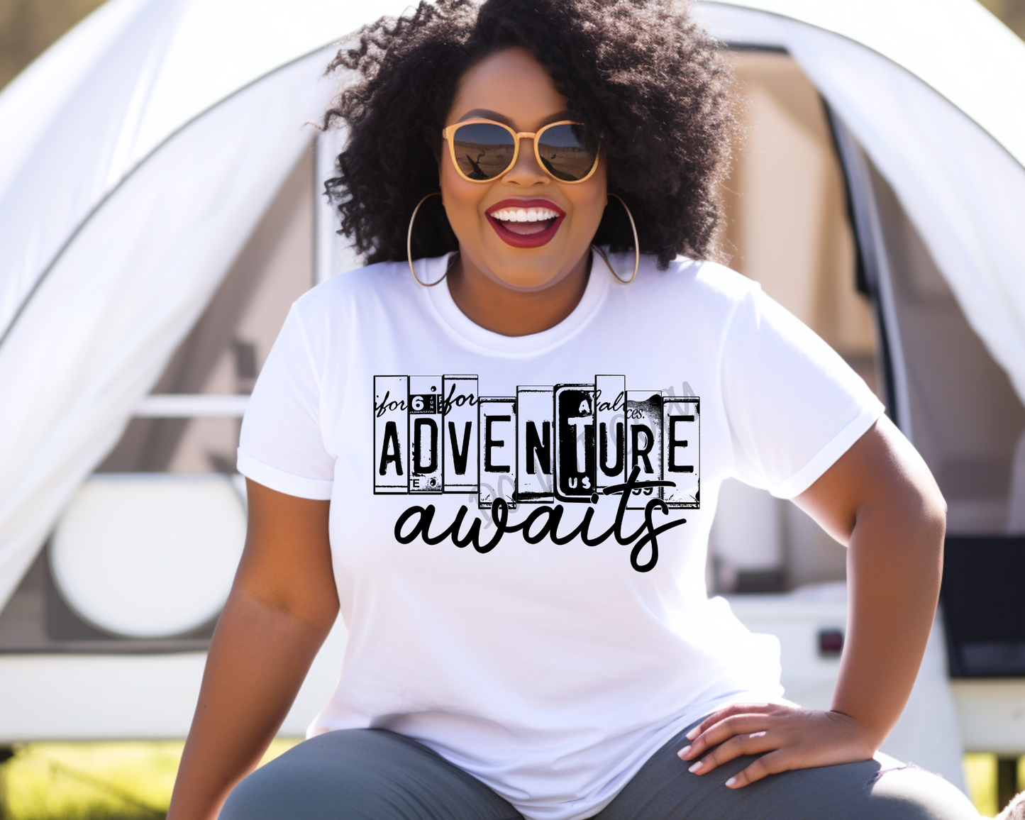 Adventure Awaits - Tee