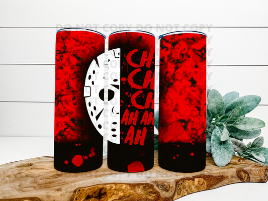 Friday The 13th Stainless Steel Tumbler