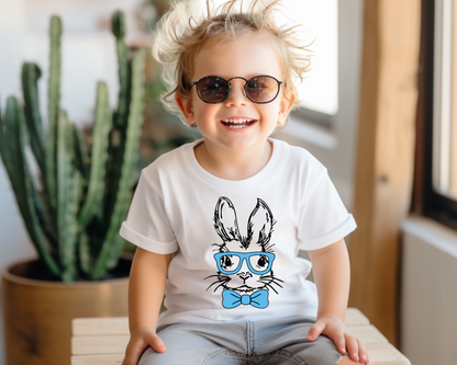 Bow Tie Bunny - Youth- Tee