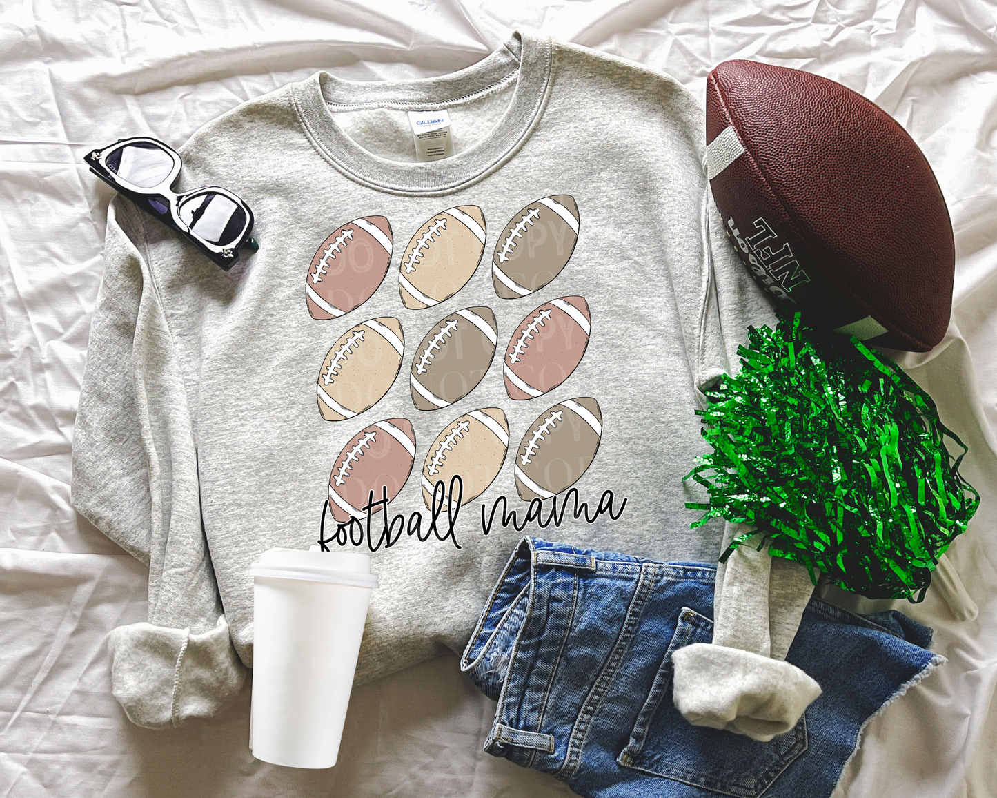 Football Mama - Sweatshirt