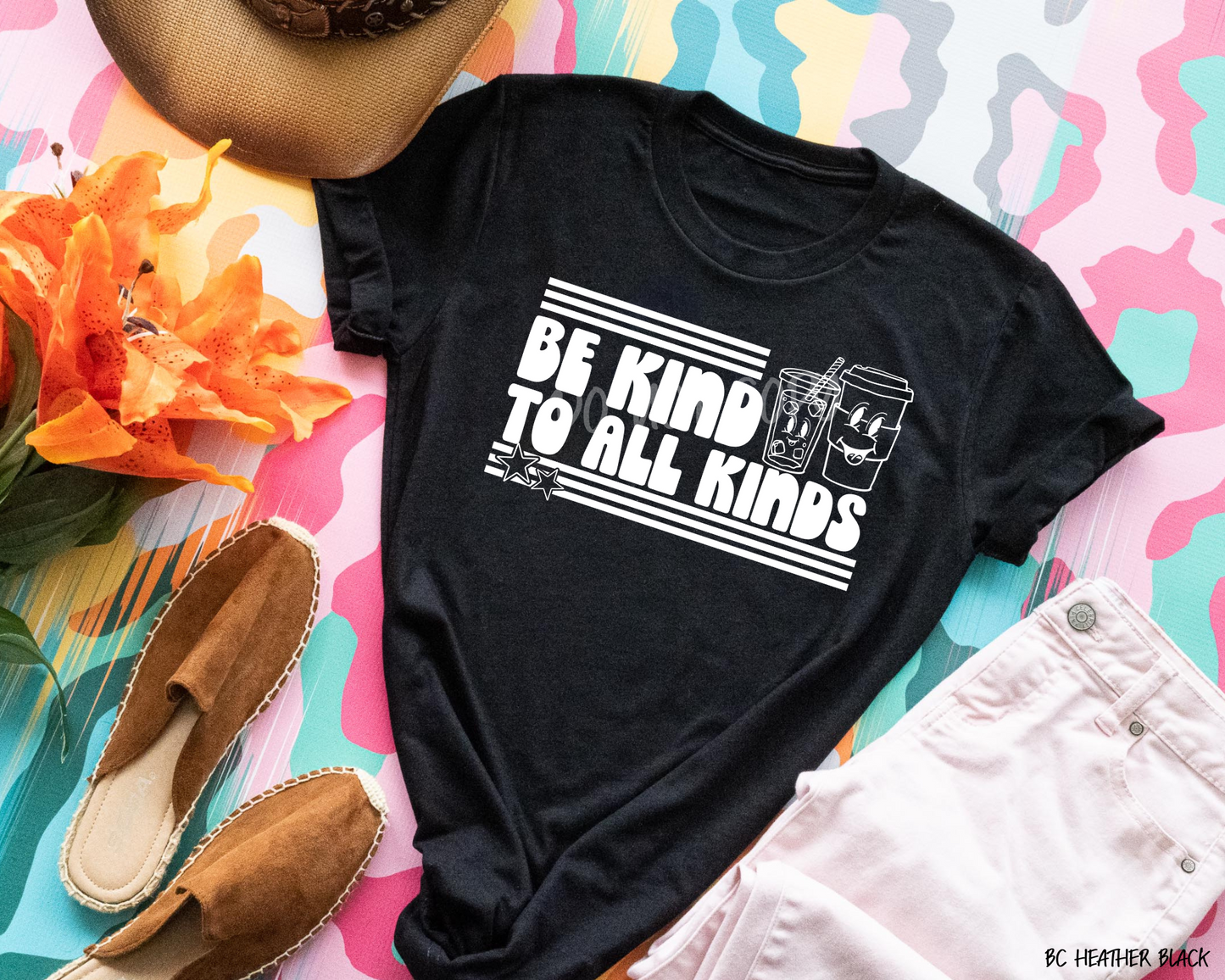 Be Kind To All Kinds Coffee - Tee