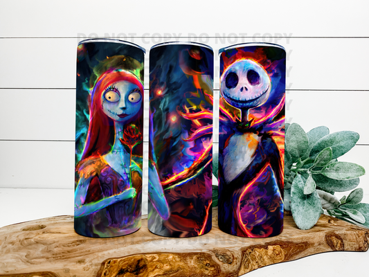 NBC Jack & Sally Stainless Steel Tumbler