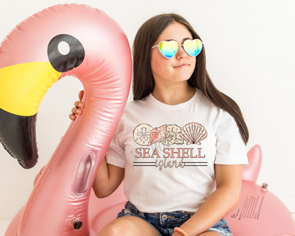 Sea Shell Island - Tee