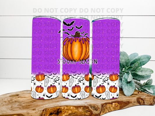 Spooky Season Stainless Steel Tumbler