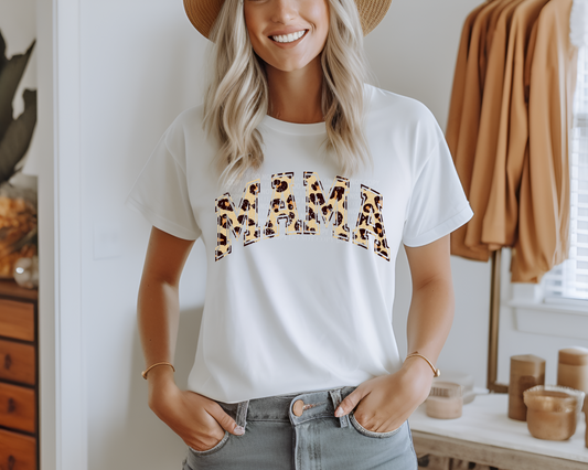 Mama Leopard - Tee