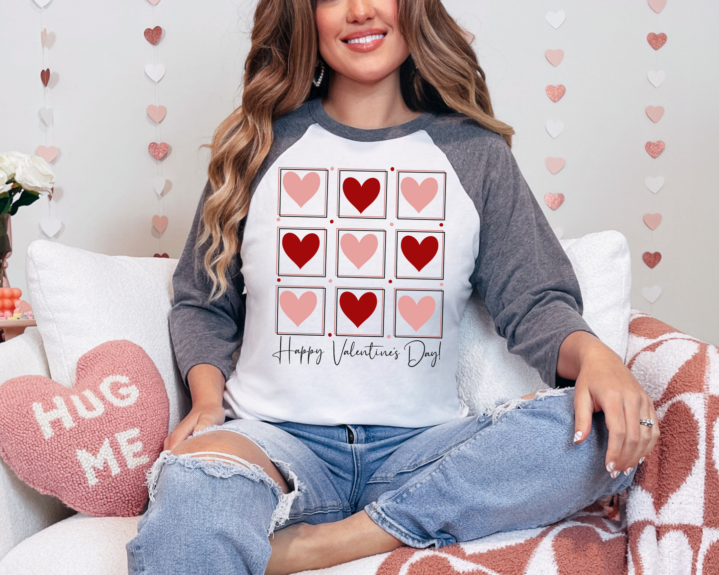 Valentine's Day - Raglan Tee