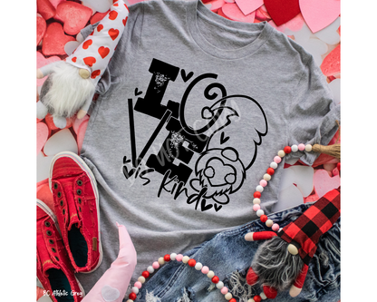 Love Is Kind - Tee