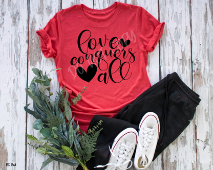 Love Conquers All - Tee