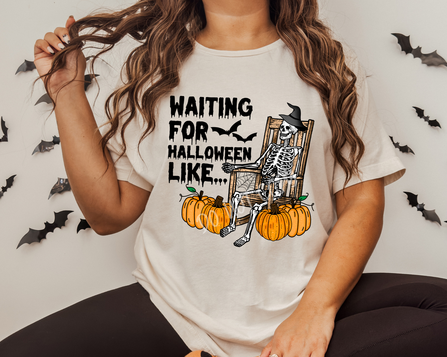 Waiting For Halloween Like.. - Tee