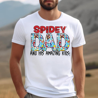 Spidey Dad -Tee