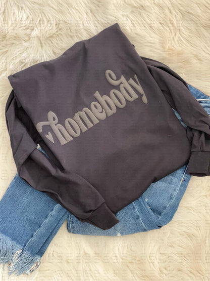 Homebody - Long Sleeve & Short sleeve Tee