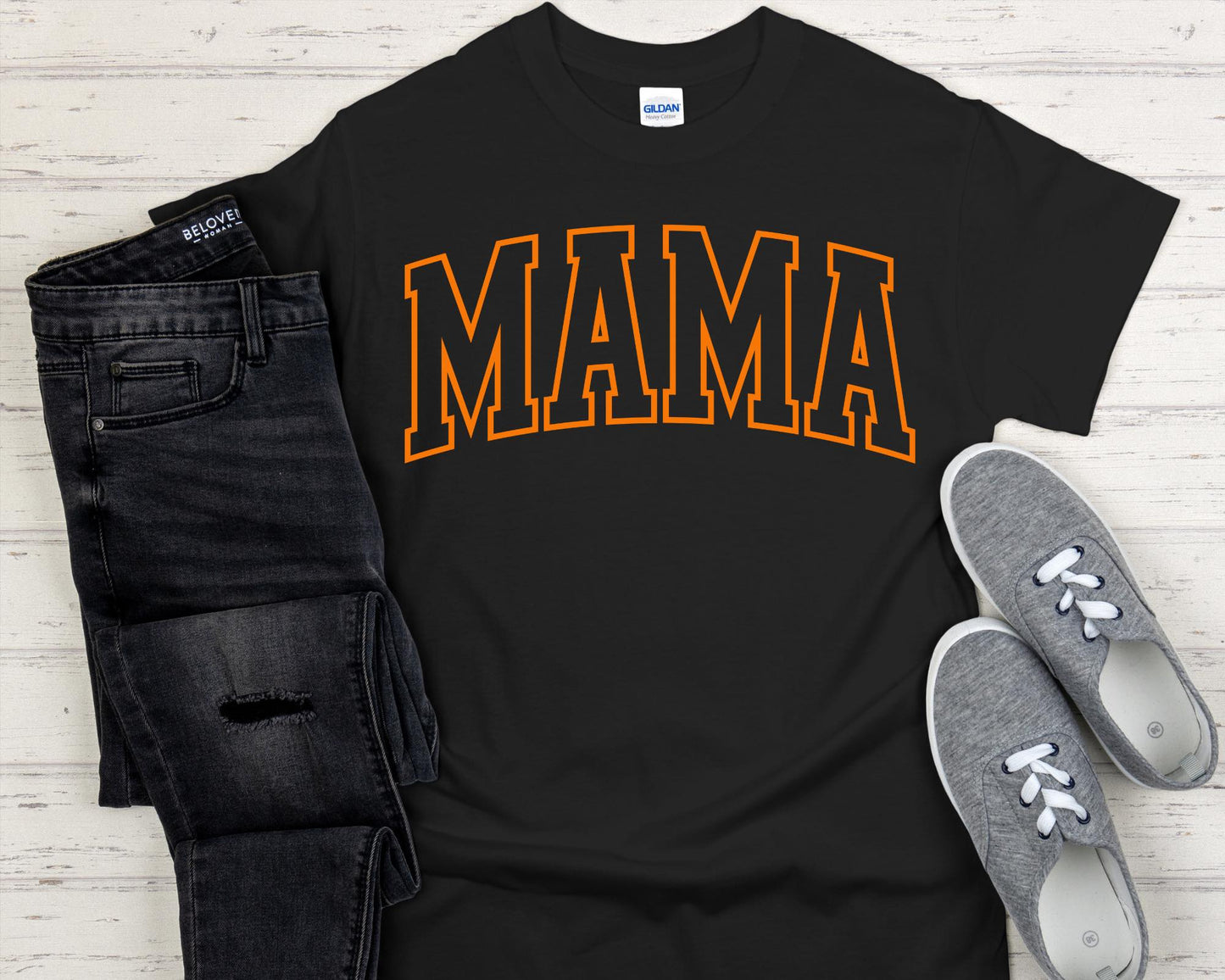 Mama - Orange