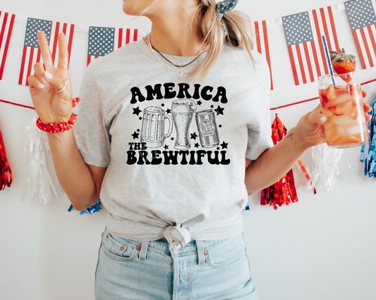 America The Brewtiful - Tee