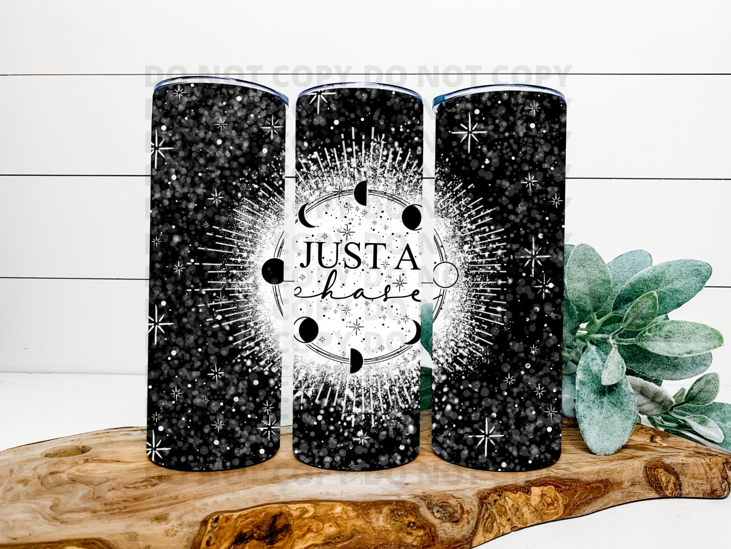 Just A Phase Moon Stainless Steel Tumbler