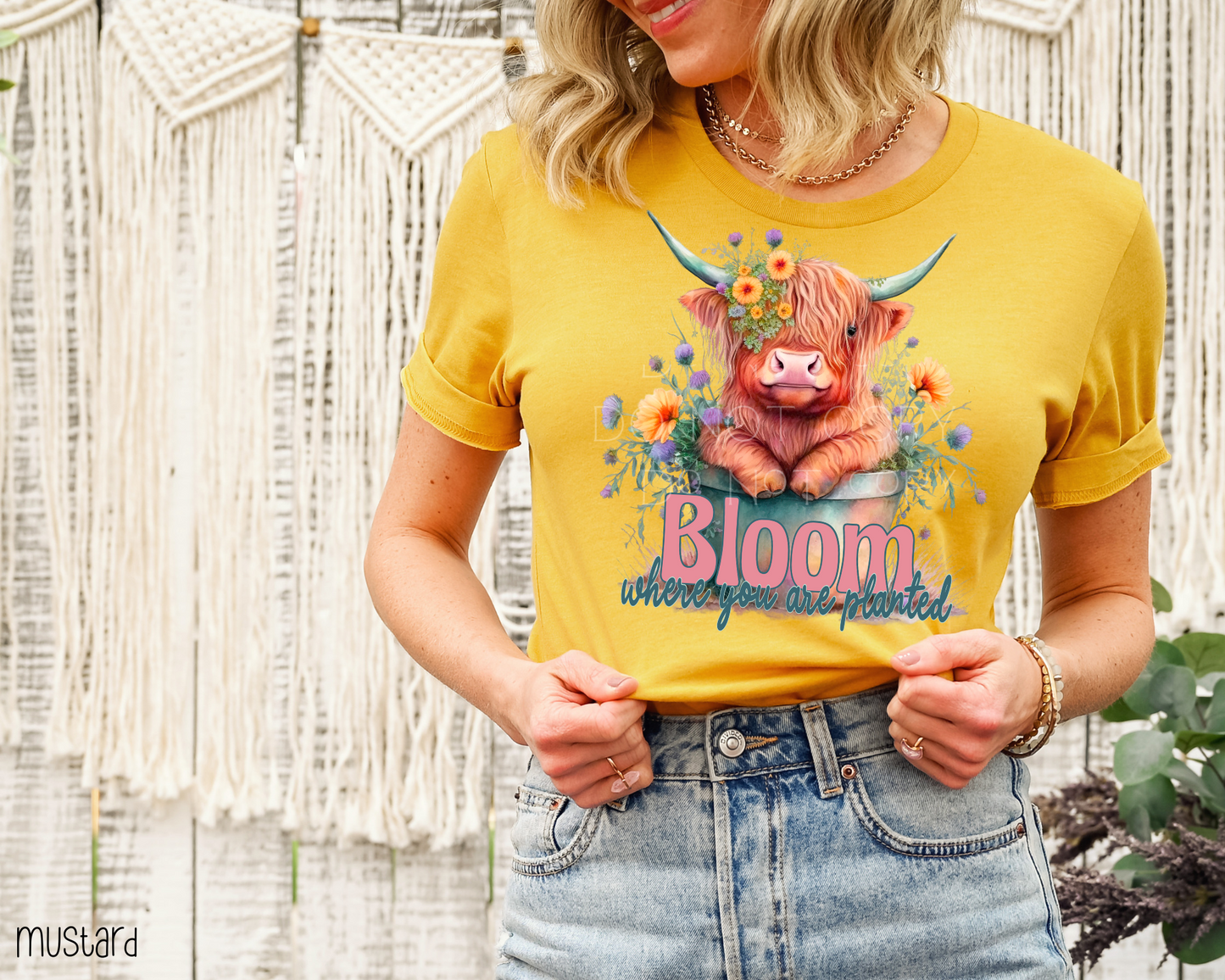 Bloom Where You Are Planted - Tee