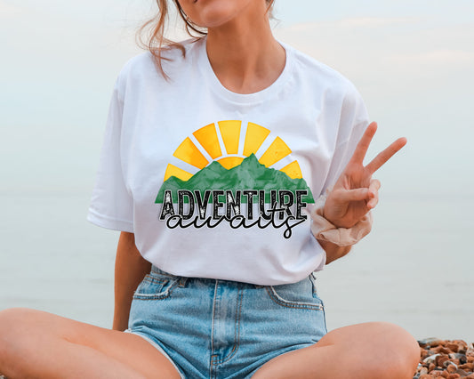 Adventure Awaits - Tee