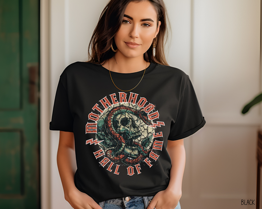 Motherhood Hall Of Fame - Tee