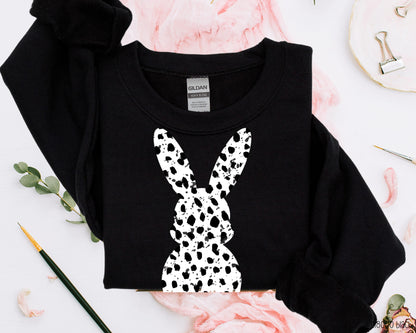 Bunny Polk A Dot  - Sweatshirt