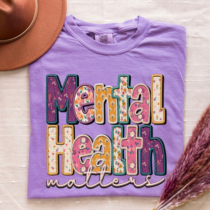 Mental Health Matters - Tee