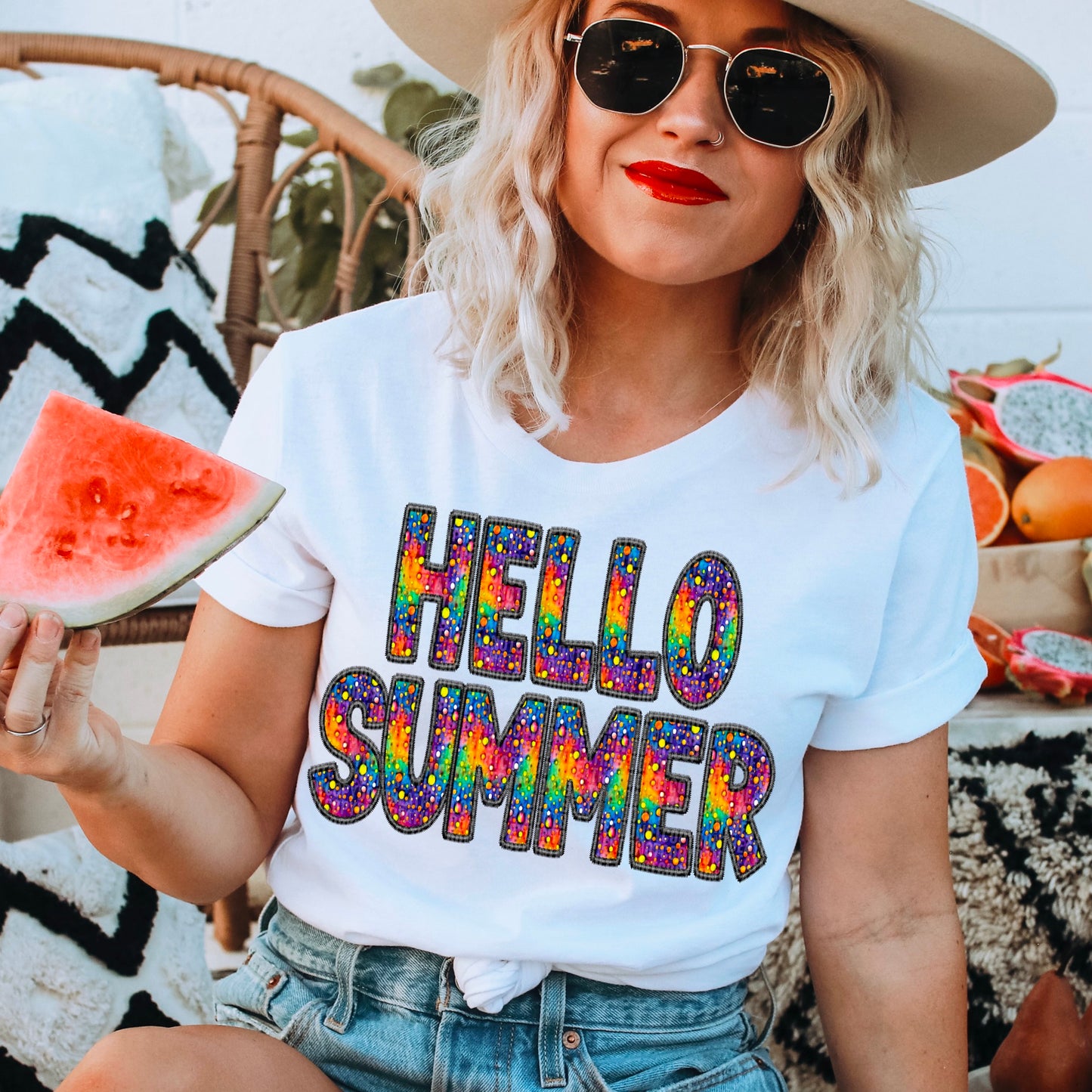 Hello Summer - Tee