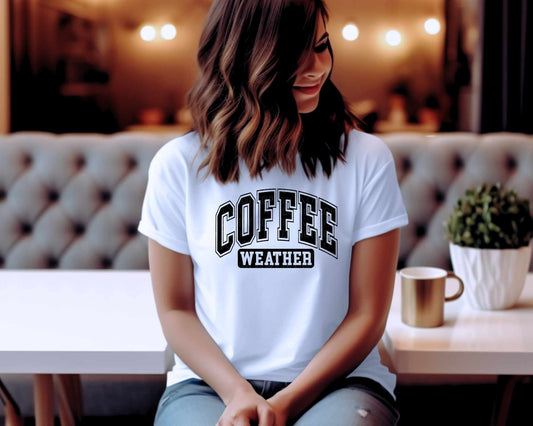 Coffee Weather - Tee