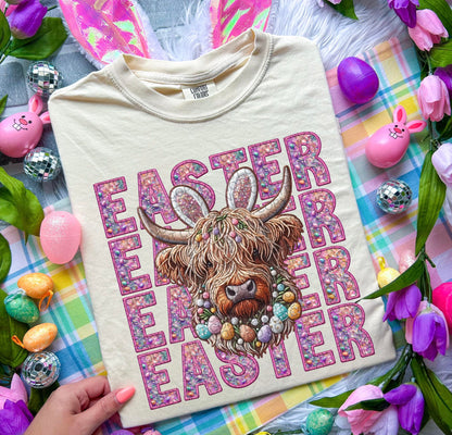 Easter Easter Easter Cow - Tee