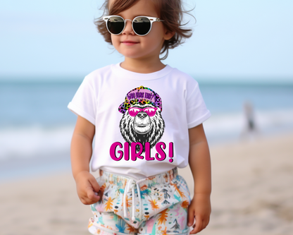 Who Runs This? GIRLS - Tee