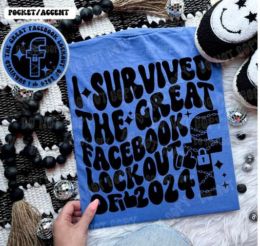 I Survived The Great Lockout - Tee