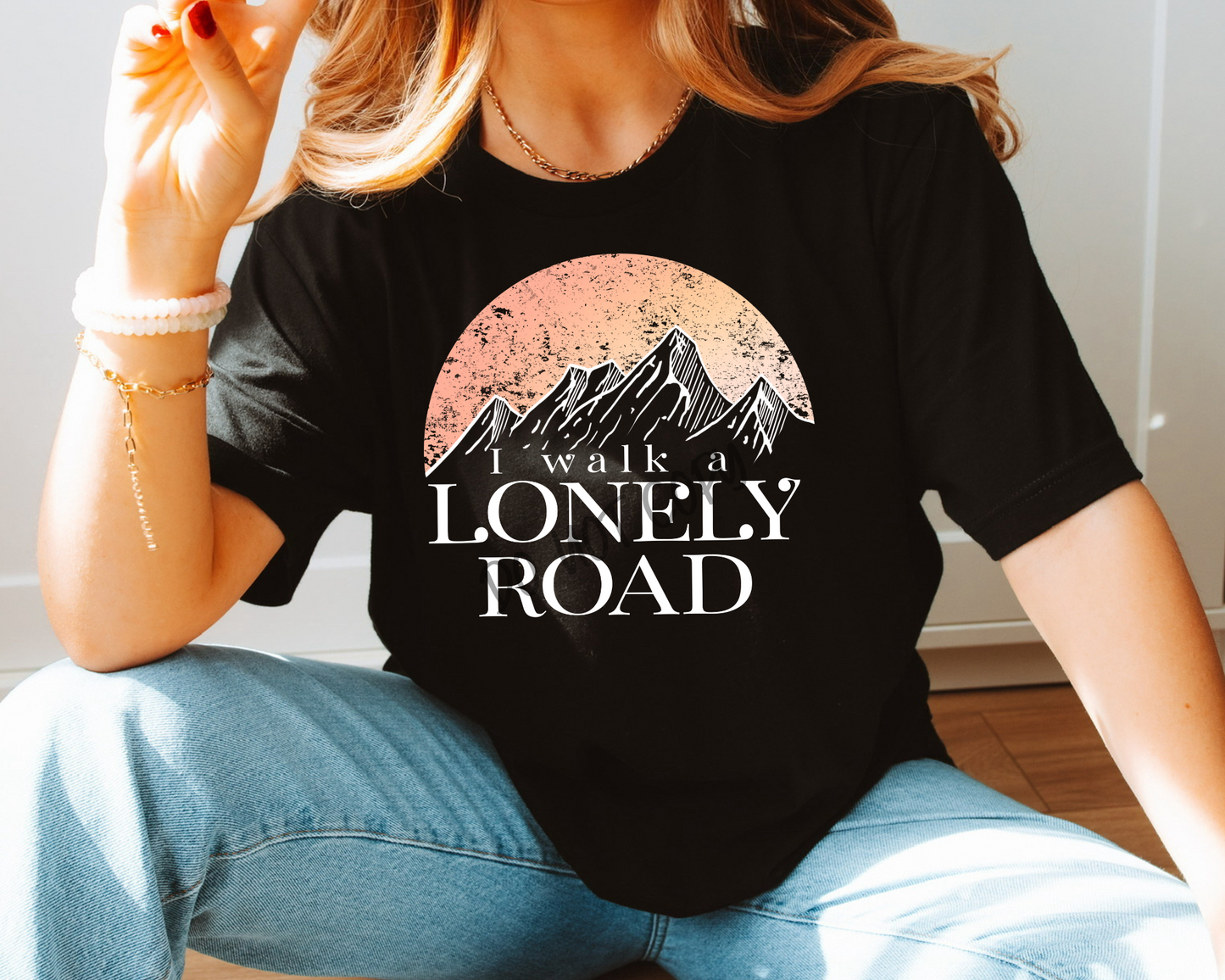 I Walk A Lonely Road -  Tee