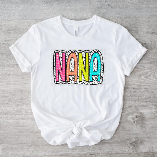 Nana - Dalmatian - Tee