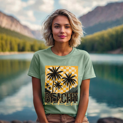 Beachy Vibes - Tee