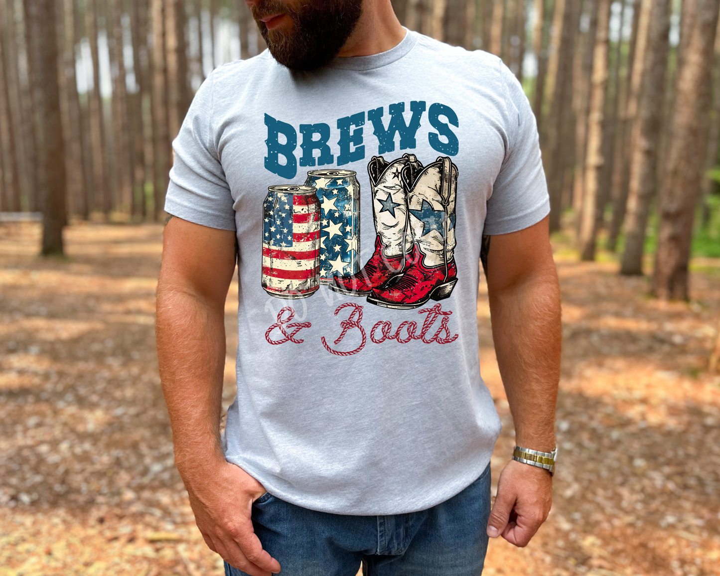 Brews & Boots - Tee