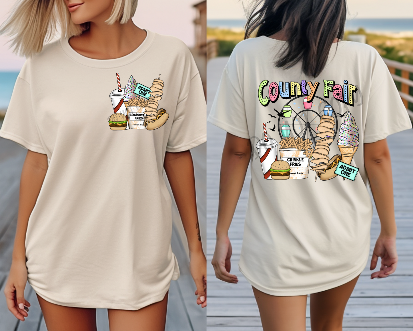 Country Fair - Tee