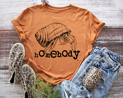 Homebody Snail - Tee