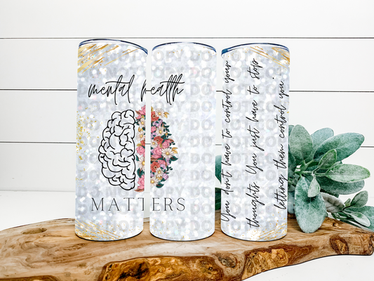 Mental Health Matters Stainless Steel Tumbler