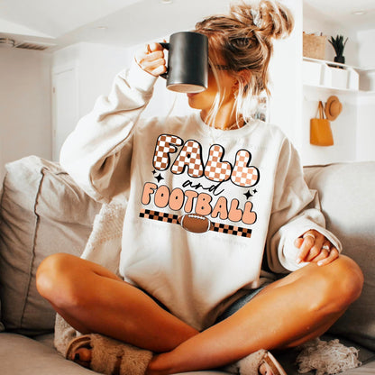 Fall And Football - Sweatshirt