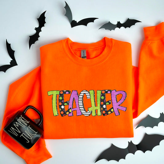 Teacher Halloween - Sweatshirt