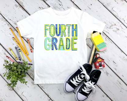 Fourth Grade - Blue