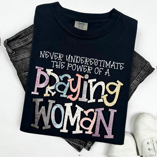 Praying Woman - Tee