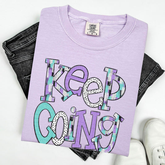 Keep Going - Tee