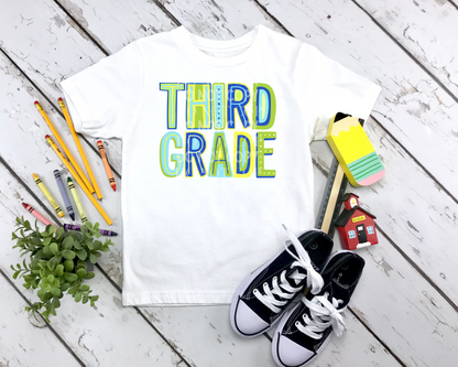 Third Grade - Blue