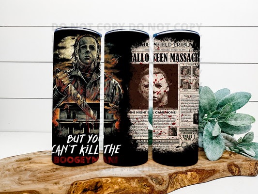 Michael Meyers Stainless Steel Tumbler