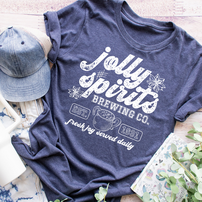 Jolly Spirits Brewing Co - Tee