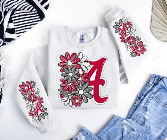 Alabama Floral - Sweatshirt