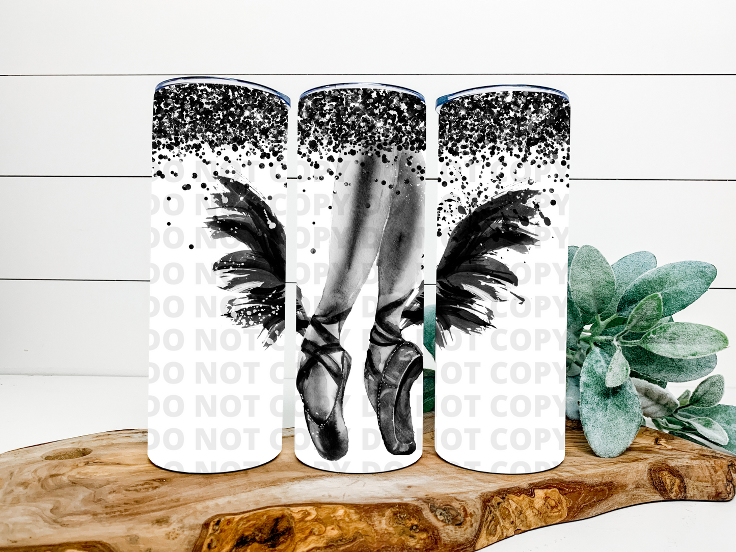 Ballerina Stainless Steel Tumbler