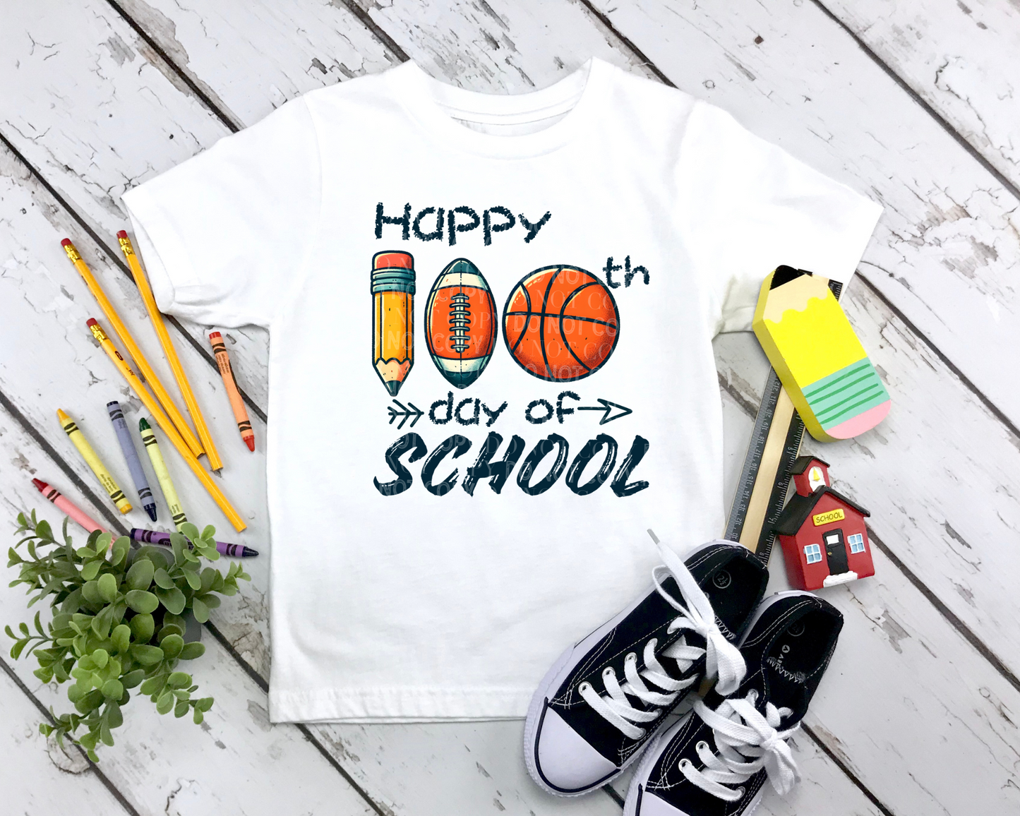 Happy 100th Day Of School Sports