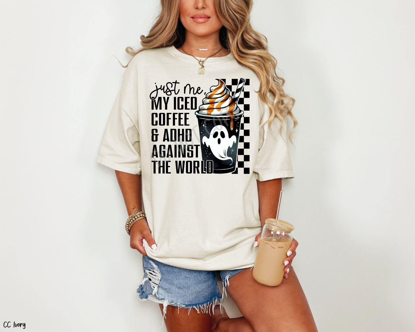 ADHD Spooky Coffee - Tee