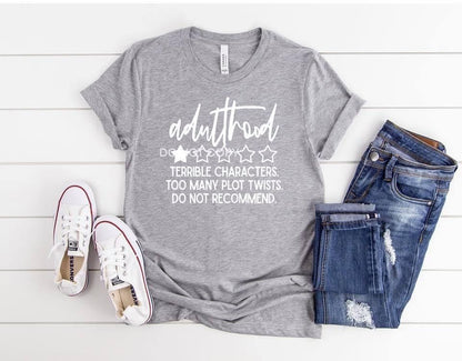 Adulthood - Tee