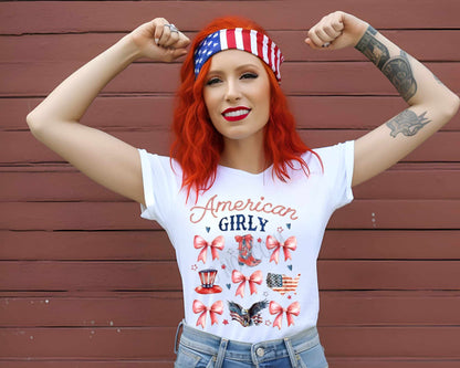 American Girly - Tee