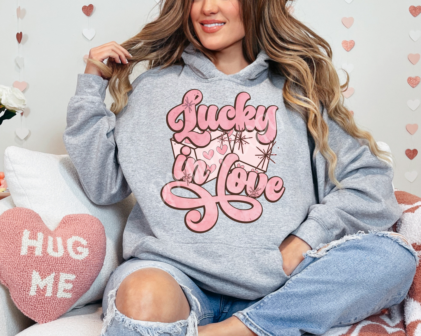 Lucky In Love - Hoodie